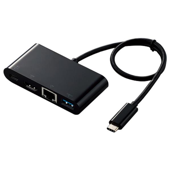 GR USB Type-CڑhbLOXe[V(HDMI) ubN DST-C09BK [DSTC09BK]