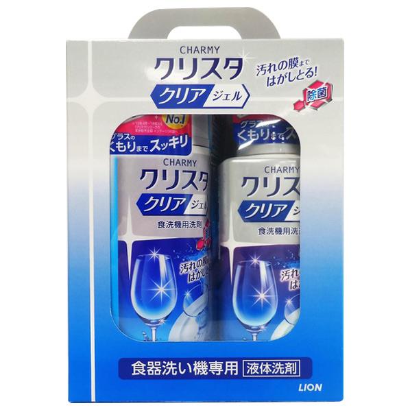 [パナソニック 食器洗い乾燥機専用洗剤チャーミークリスタ(本体480g　詰替え用420g) N-LCB3]の商品説明[パナソニック 食器洗い乾燥機専用洗剤チャーミークリスタ(本体480g　詰替え用420g) N-LCB3]のスペック●内容:900g(本体480g　詰替え用420g)○返品不可対象商品