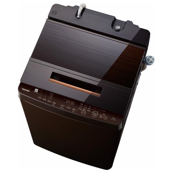 東芝 12．0kg全自動洗濯機 ZABOON グレインブラウン AW-12XD8(T) [AW12XD8T]【RNH】