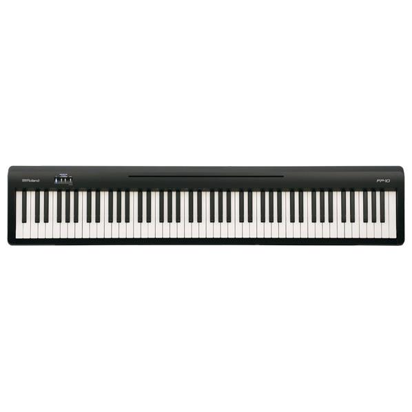 電子ピアノ ブラック [88鍵盤] FP-10-BK