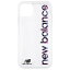 エム・ディー・シー iPhone 11用New Balance TPUクリアケース 縦ロゴ フラワー MD-74333-1 [MD743331]