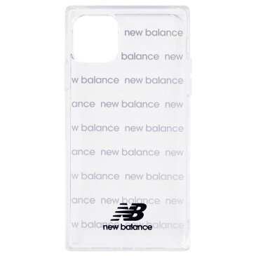 エム・ディー・シー iPhone 11用New Balance TPUスクエアクリアケース ブラック MD-74334-1 [MD743341]