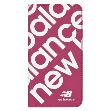 エム・ディー・シー iPhone 11用New Balance スリム手帳ケース ピンク MD-74336-4 [MD743364]【BFPT】