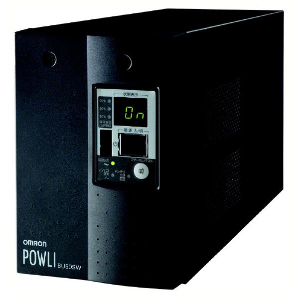 オムロン 無停電電源装置(UPS) 500VA/35