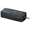 【5/1限定 エントリーで更にポイントUP!】オムロン 無停電電源装置(常時商用給電/テーブルタップ型)500VA/300W BZ50LT2N [BZ50LT2...