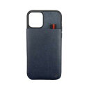 AEGIS iPhone 11 Pro用PURE-PRACTICAL-FUNCTION BACK SHELL ESSEX BL POCKET UUIPDFHS01 [UUIPDFHS01]