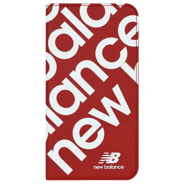 エム・ディー・シー iPhone 11用スリム手帳ケース New Balance レッド MD-74336-2 [MD743362]【BFPT】