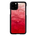 ikins iPhone 11 Pro Max用天然貝ケース Pink Lake I16893I65R [I16893I65R]