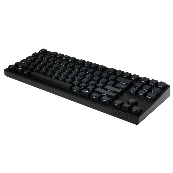 FILCOメカニカルキーボードTenkeyless赤軸MajestouchNINJAブラックFKBN87MRL/EFB2