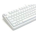 FILCO メカニカルキーボード フルサイズ 英語配列 MX SILENTスイッチ Majestouch 2 HAKUA マットホワイト FKBN104MPS/EMW2 FKBN104MPSEMW2