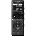 SONY ステレオICレコーダー(4GB) ブラック ICD-UX570F B [ICDUX570FB]【RNH】