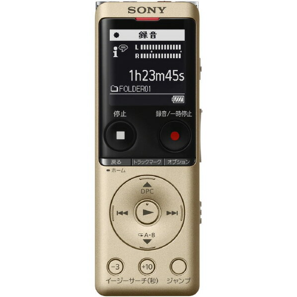 SONY ƥ쥪IC쥳(4GB)  ICD-UX570F N [ICDUX570FN]RNH