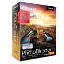 サイバーリンク PhotoDirector 11 Ultra...