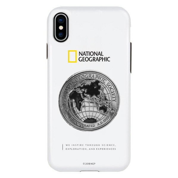 National Geographic iPhone XS/Xѥ Global Seal Metal-Deco Case ۥ磻 NG12964IX [NG12964IX]MYMP