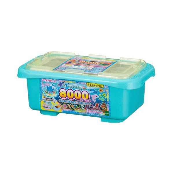 エポック社 アクアビーズ AQ-300 8000ビーズコンテナ うみのいきものいっぱいセット AQ300ビ-ズコンテナウミノイキモノ [AQ300ビ-ズコンテナウミノイキモノ]のサムネイル