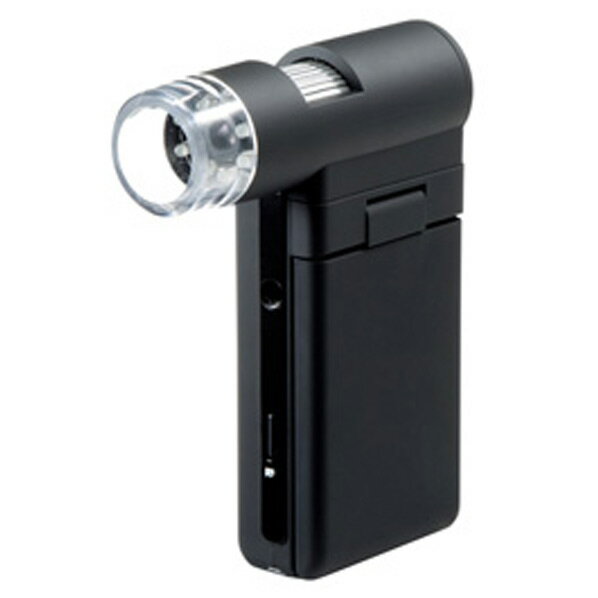 サンワサプライ デジタル顕微鏡 LPE-05BK [LPE05BK]