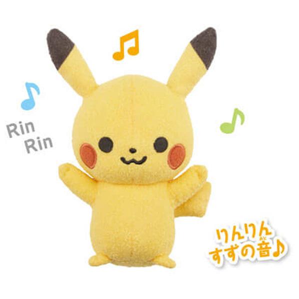 セガフェイブ モンポケ はじめてのもこもこぬいぐるみ ピカチュウ モンポケハジメテヌイグルミピカチユ..