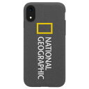 National Geographic iPhone XR用ケース Sandy Case グレー NG14119I61 [NG14119I61]