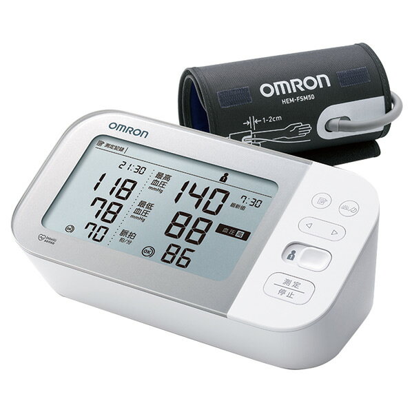 血圧計 オムロン 上腕式血圧計 HCR-7502T [HCR7502T]【RNH】【MAAP】
