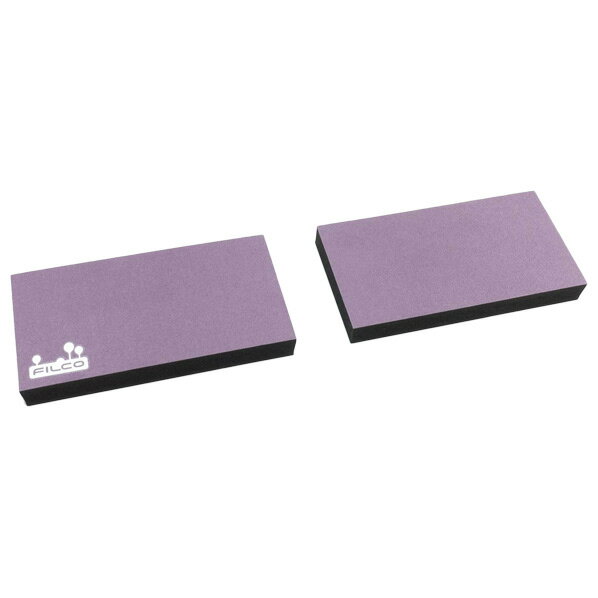 FILCO Majestouch Wrist Rest Macaron 厚型17mm S 分離型(2分割) Lavender(MWR/17S2-LA) 商品