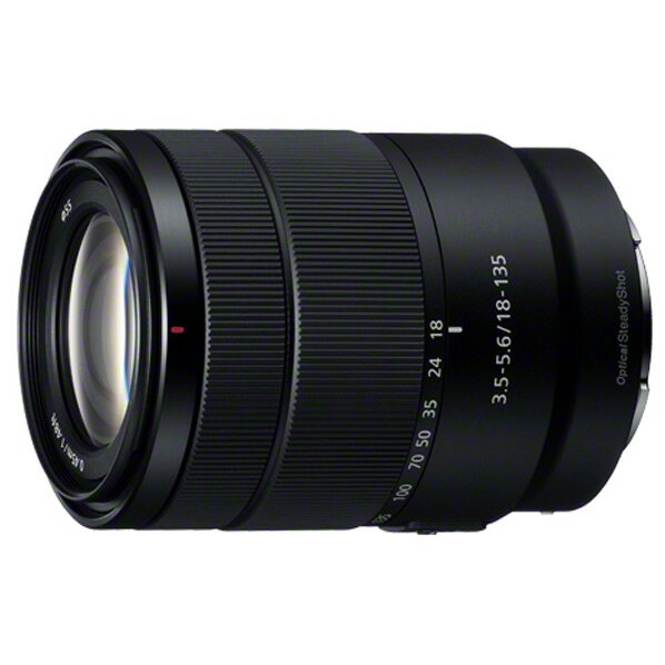 SONY デジタル一眼カメラα Eマウント 用レンズ E 18-135mm F3.5-5.6 OSS SEL18135 SEL18135