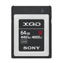 SONY XQD[J[h(64GB) QD-G64F [QDG64F]yRNHz
