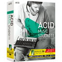 楽天エディオン　楽天市場店ソースネクスト ACID Music Studio 11 ACIDMS11WC [ACIDMS11WC]【AMUP】