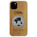 National Geographic iPhone 11 Pro用ケース Metal-Deco Wood Case チェリーウッド NG17140I58R [...