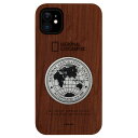 National Geographic iPhone 11用ケース Metal-Deco Wood Case ローズウッド NG17171I61R [NG171...