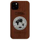 National Geographic iPhone 11 Pro Max用ケース Metal-Deco Wood Case ローズウッド NG17195I65...
