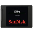 サンディスク SSD(4TB) Ultra 3D SSD SDSSDH3-4T00-J25 [SDSSDH34T00J25]