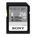 SONY SDJ[h(256GB) SF-E256 [SFE256]