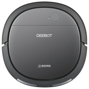 エコバックス ロボットクリーナー DEEBOT OZMO Slim 10 ダークグレー DK3G [DK3G]【RNH】