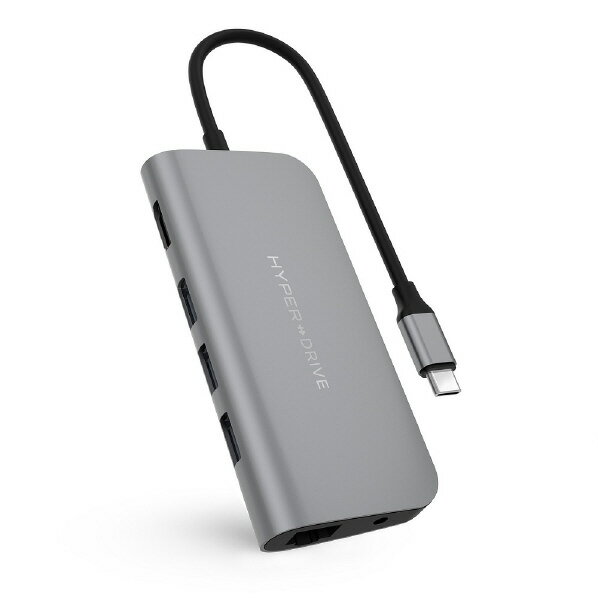 HYPER HyperDrive Power 9in1 USB-C Hub HP-HD30FGRAY [HPHD30FGRAY]