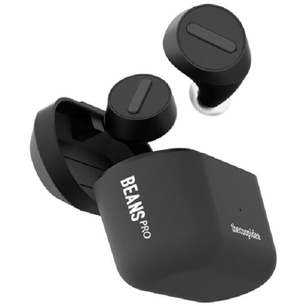 CI-0031 ザクープアイディア 完全ワイヤレス Bluetoothイヤホン（ブラック） THE COOPIDEA Beans Pro Active