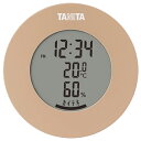 タニタ デジタル温湿度計 ライトブラウン TT-585-BR [TT585BR] 1