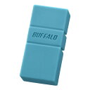 BUFFALO USB3D2(Gen1)TypeC-AΉUSB(16GB) u[ RUF3-AC16G-BL [RUF3AC16GBL]