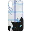 5/1 ȥ꡼ǺP5ܡHappymori iPhone XRѥ Cat Couple Bar ֥å HM14468I61 [HM14468I61]