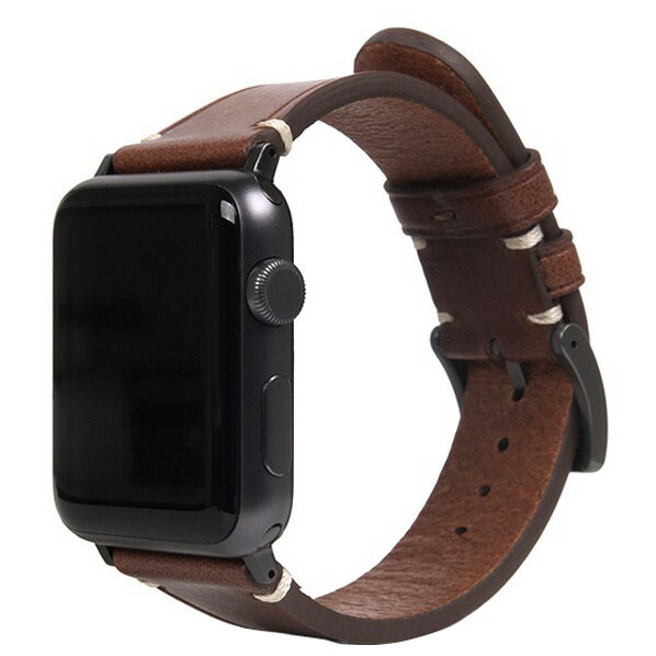 SLG Design Apple Watch 42mm/44mmѥХ Italian Buttero Leather ֥饦 SD18381AW [SD18381AW]EKNP