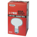 ヤザワ レフ電球 E26口金 100W形 RF100V90W RF100V90W 【AMUP】