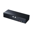 【5/1限定 エントリーで更にポイントUP!】サンワサプライ DisplayPort対応パソコン自動切替器(2:1) SW-KVM2HDPU [SWKVM2HD...