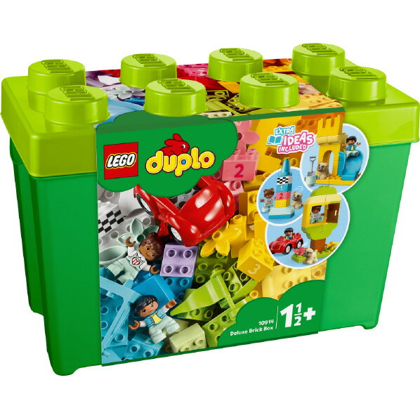 レゴジャパン LEGO デュプロ 10914 デュプロのコンテナ スーパーデラックス 10914コンテナス-パ-デラツクス 10914コンテナス-パ-デラツクス 【LEGW】