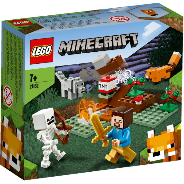 レゴジャパン LEGO マインクラフト 21162 タイガの冒険 21162タイガノボウケン [21162タイガノボウケン]