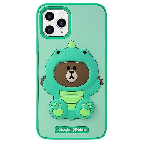 LINE FRIENDS iPhone 11 Proѥ LINE FRIENDS SILICON Υ֥饦 KCE-CSB001 [KCECSB001]JPSS