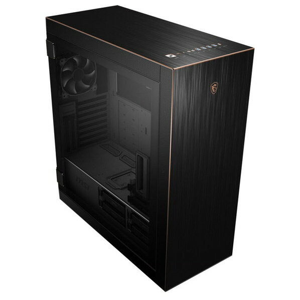 MSI ミドルタワー型PCケース ブラック MPG SEKIRA 500G [MPGSEKIRA500G]