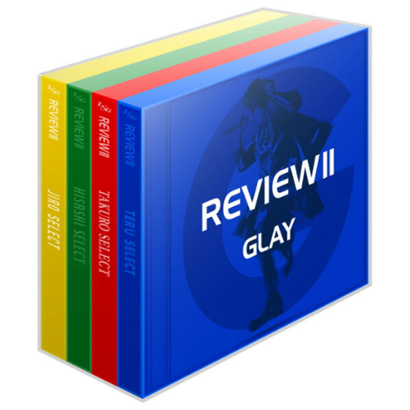 ポニーキャニオン GLAY / REVIEW II 〜BEST OF GLAY〜 [4CD+2DVD] 【CD+DVD】 PCCN-00041 [PCCN00041]