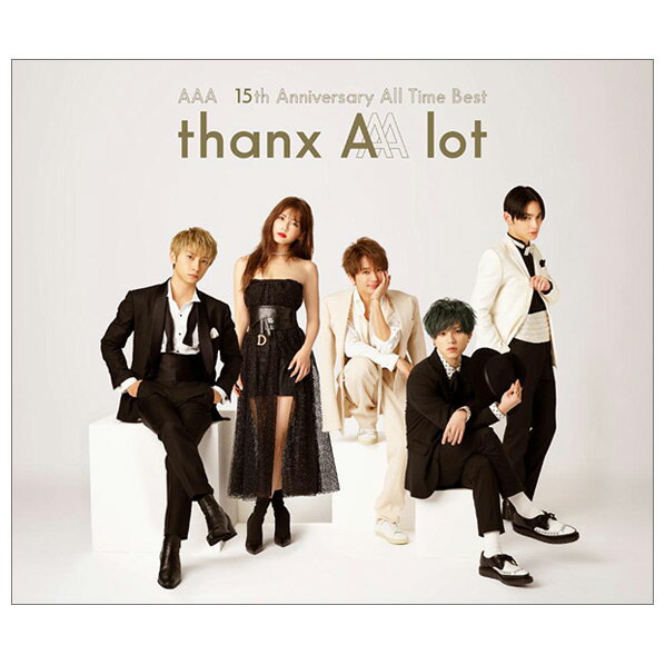 【6/1限定 エントリーで最大P5倍】エイベックス AAA / AAA 15th Anniversary All Time Best -thanx AAA lot- [通常盤/スマプラ対応] 【CD】 AVCD-96453/6 [AVCD96453]