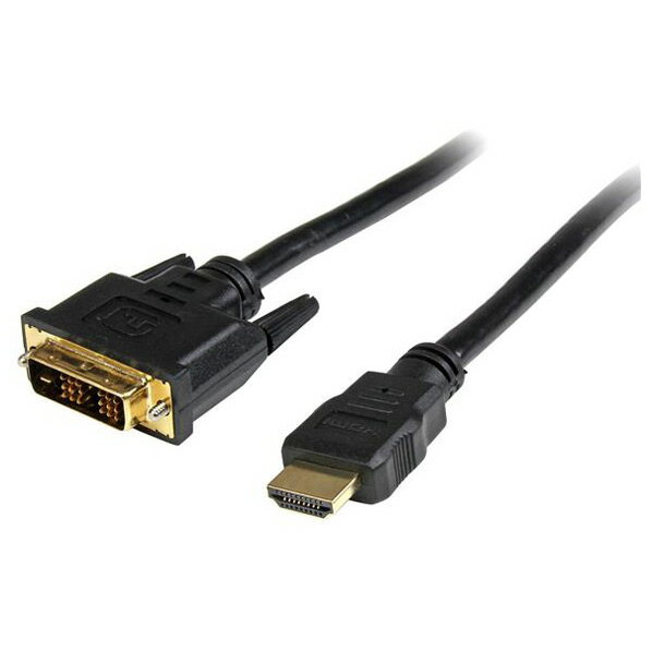 シネックスインフォテック HDMI - DVI-D変換ケーブル オス/オス 0．5m ブラック HDDVIMM50CM HDDVIMM50CM 【JPSS】