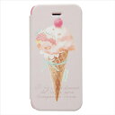 HAPPYMORI iPhone5/5s Le Petit BonBon アイスクリーム(HM2460i5S) 目安=△