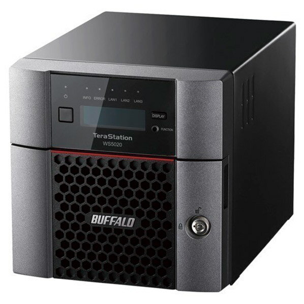 BUFFALO 2xCfXNgbv(2TB) TeraStation WS5220DN02W9 [WS5220DN02W9]